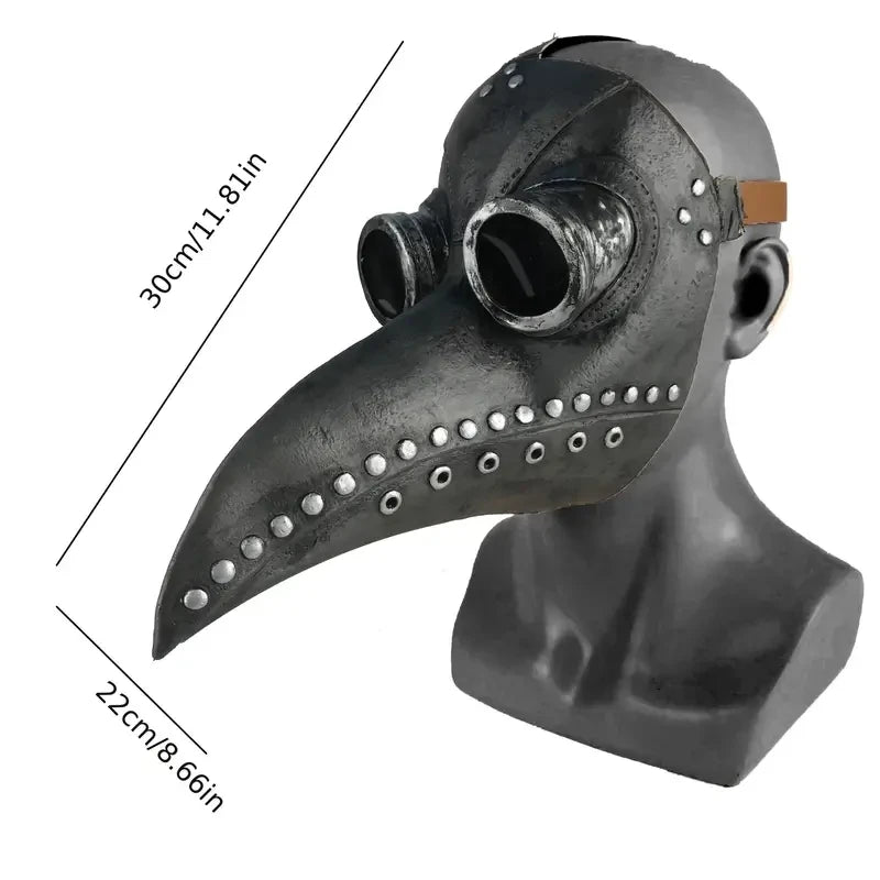 Plague Doctor Mask – Medieval Steampunk Costume for Halloween & Cosplay - Britt Company