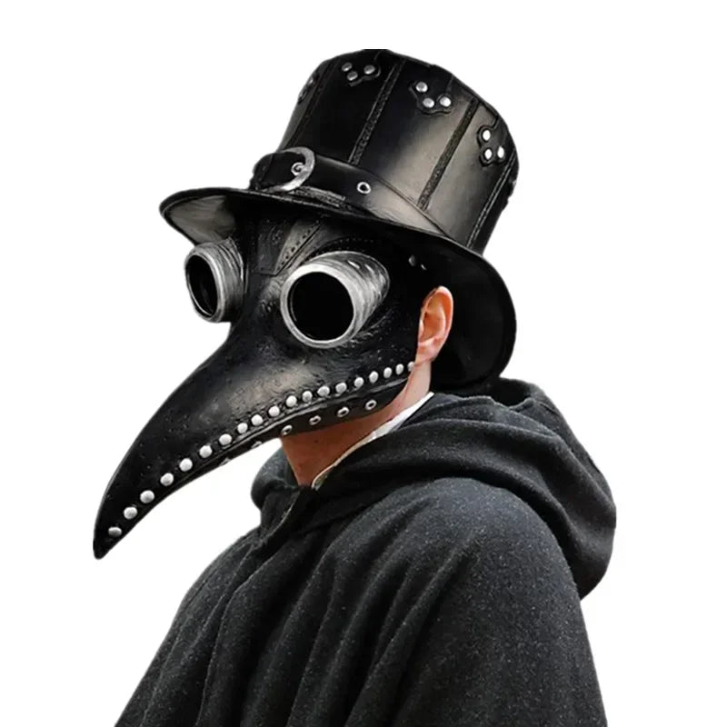 Plague Doctor Mask – Medieval Steampunk Costume for Halloween & Cosplay - Britt Company