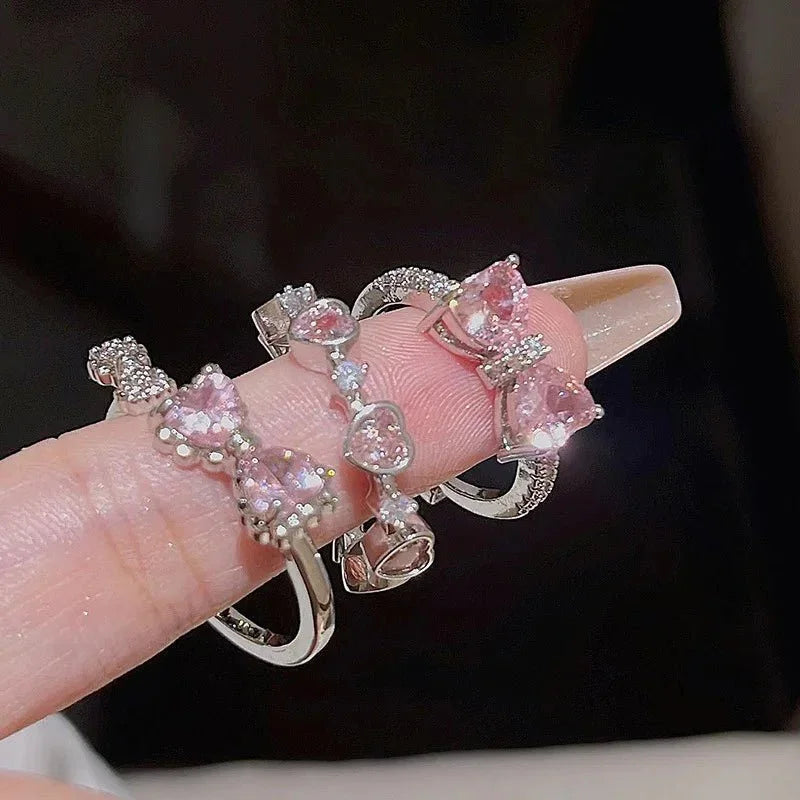 ✨Royal Heart Crown Ring Set✨ - Britt Company