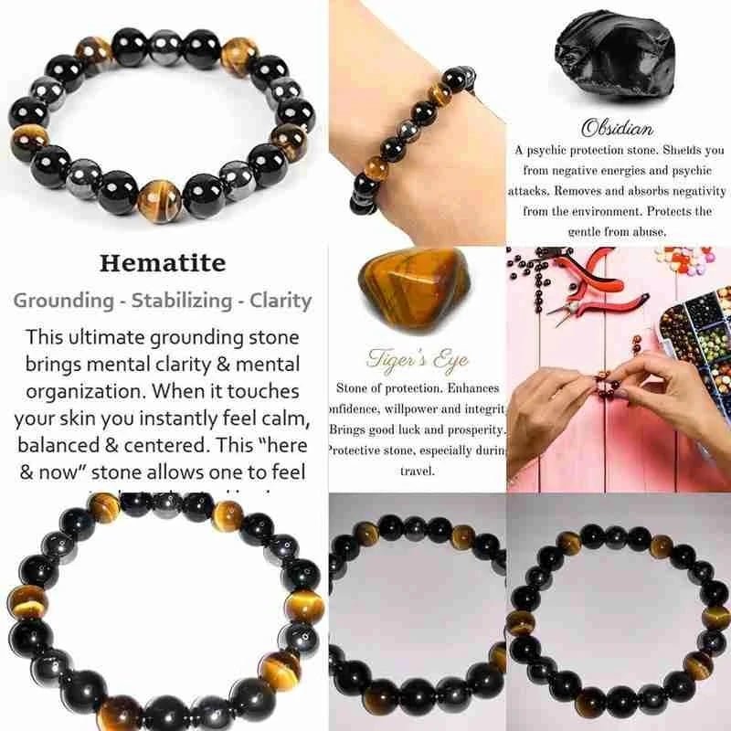 Triple Protection Energy Bracelet - Britt Company