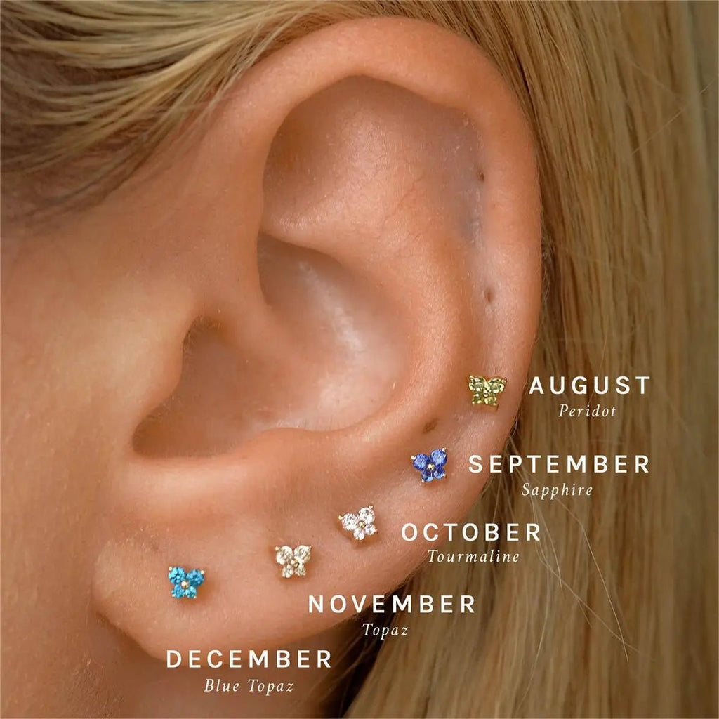 ✨Birthstone Butterfly Stud Earrings✨ Britt Company
