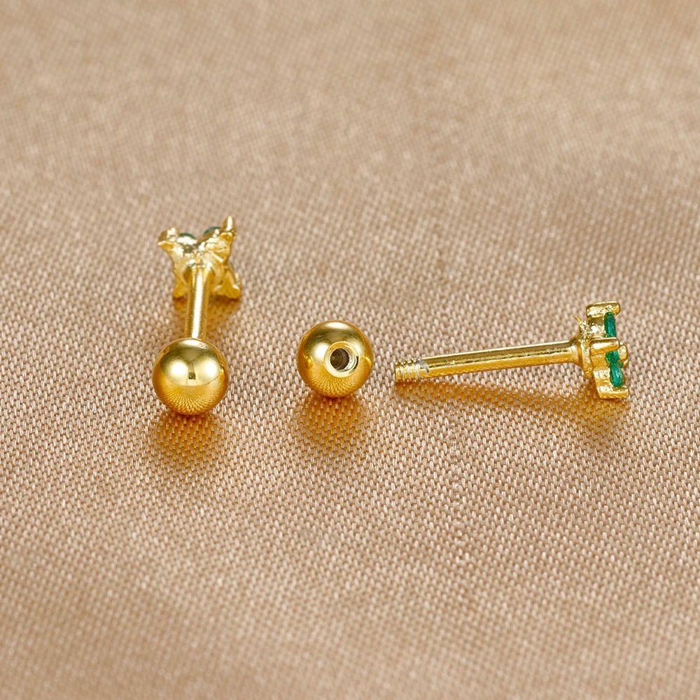 ✨Birthstone Butterfly Stud Earrings✨ Britt Company