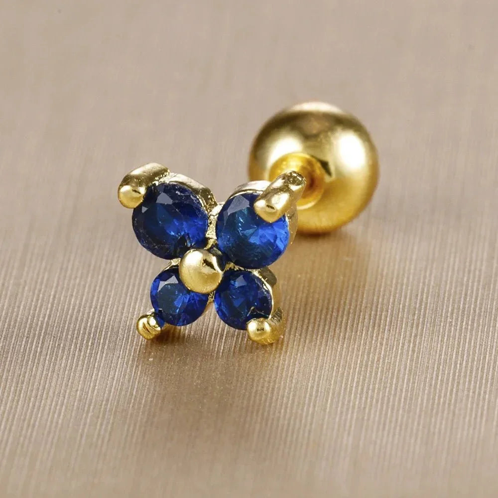 ✨Birthstone Butterfly Stud Earrings✨ - Britt Company