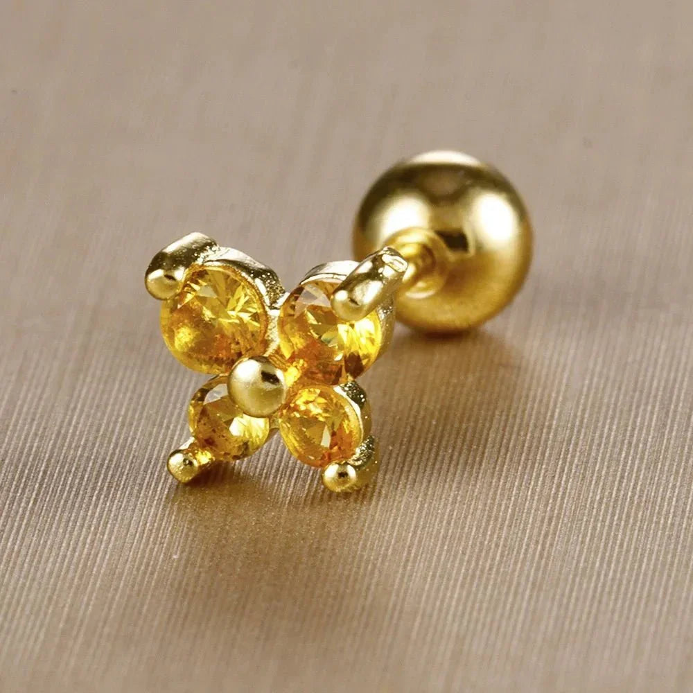 ✨Birthstone Butterfly Stud Earrings✨ - Britt Company