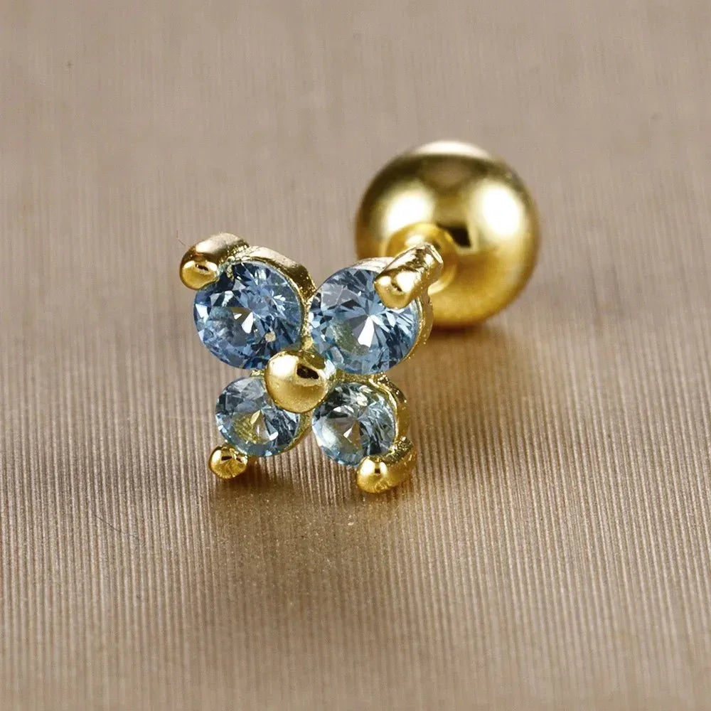 ✨Birthstone Butterfly Stud Earrings✨ - Britt Company