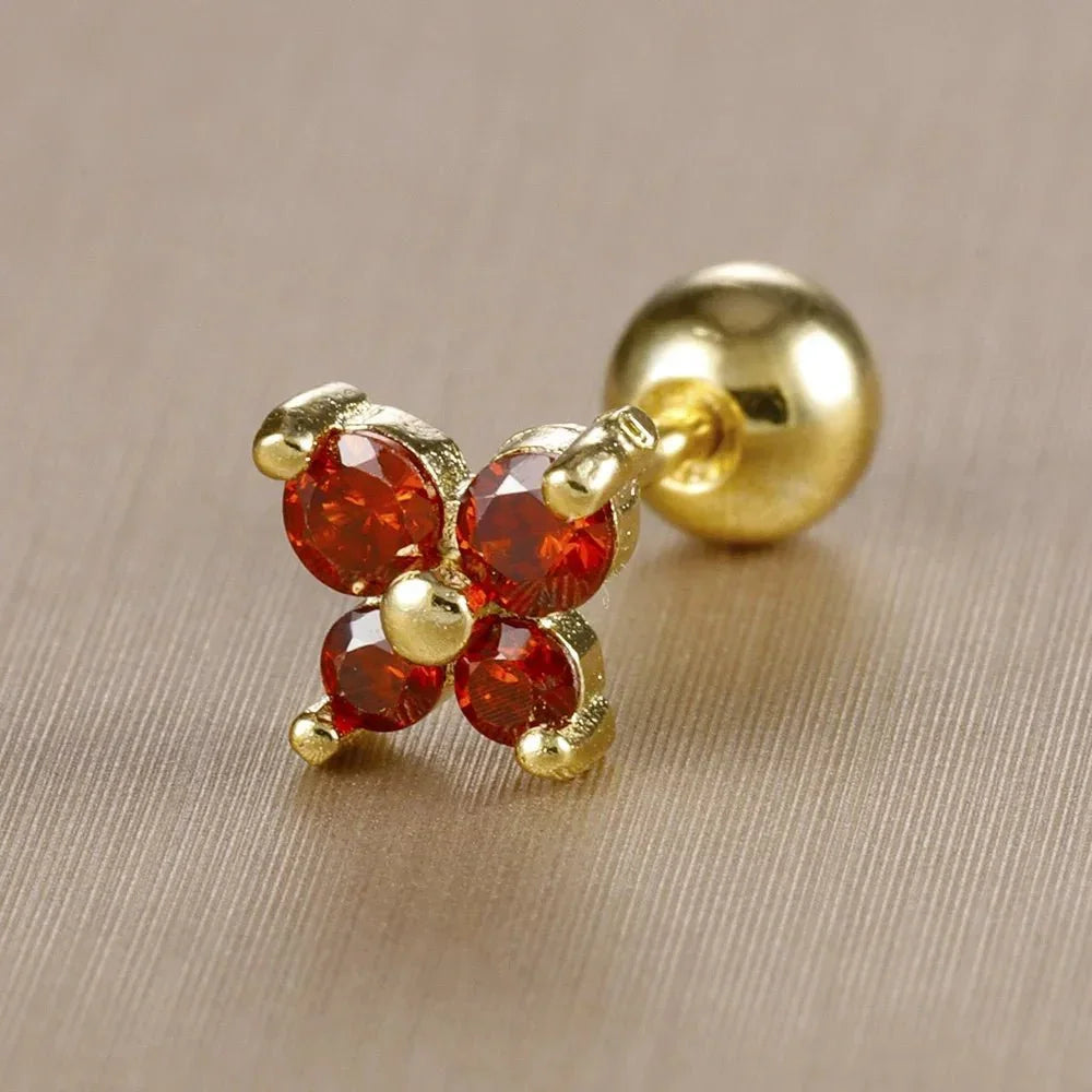 ✨Birthstone Butterfly Stud Earrings✨ - Britt Company