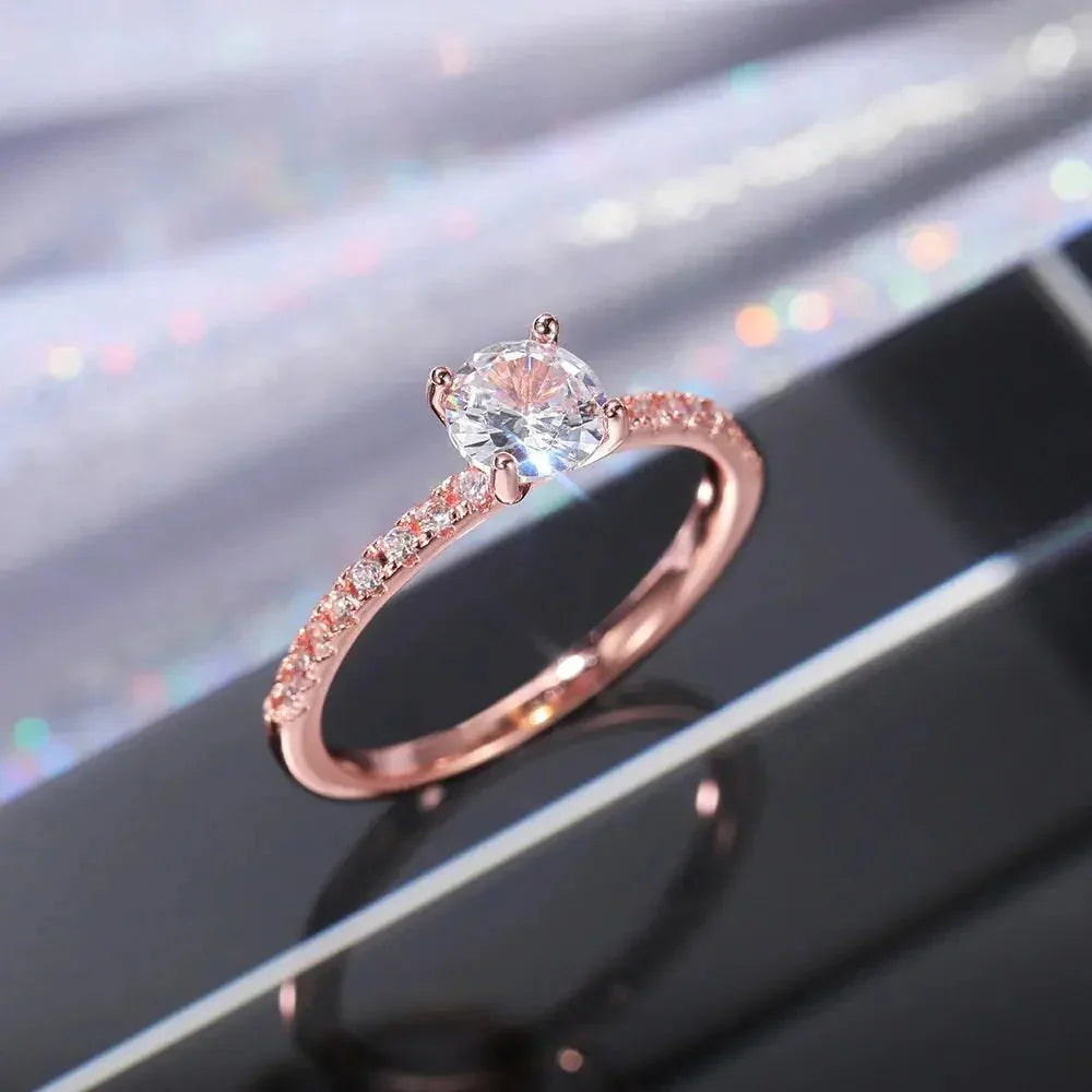 ✨Eternal Sparkle Solitaire Ring✨ - Britt Company