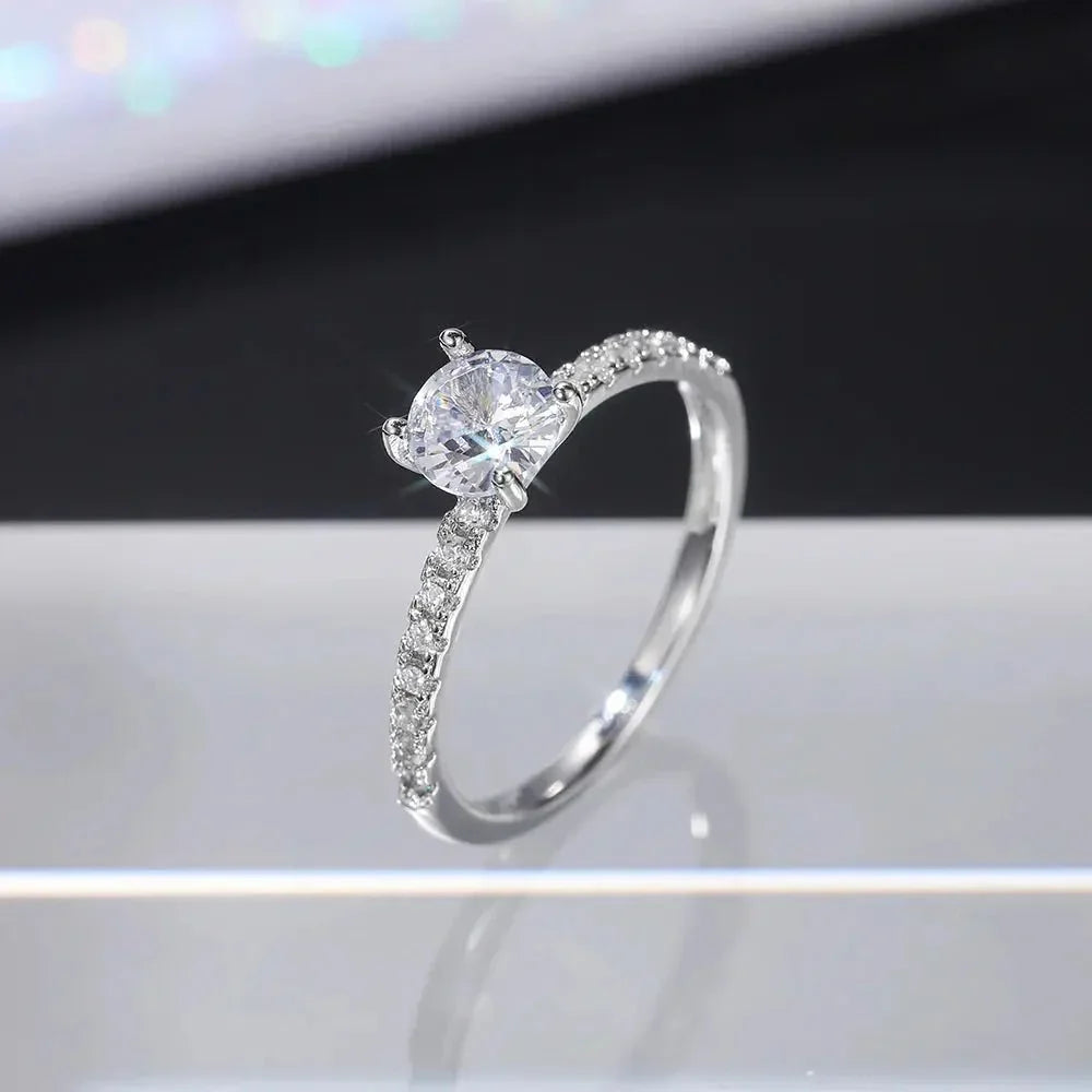 ✨Eternal Sparkle Solitaire Ring✨ - Britt Company