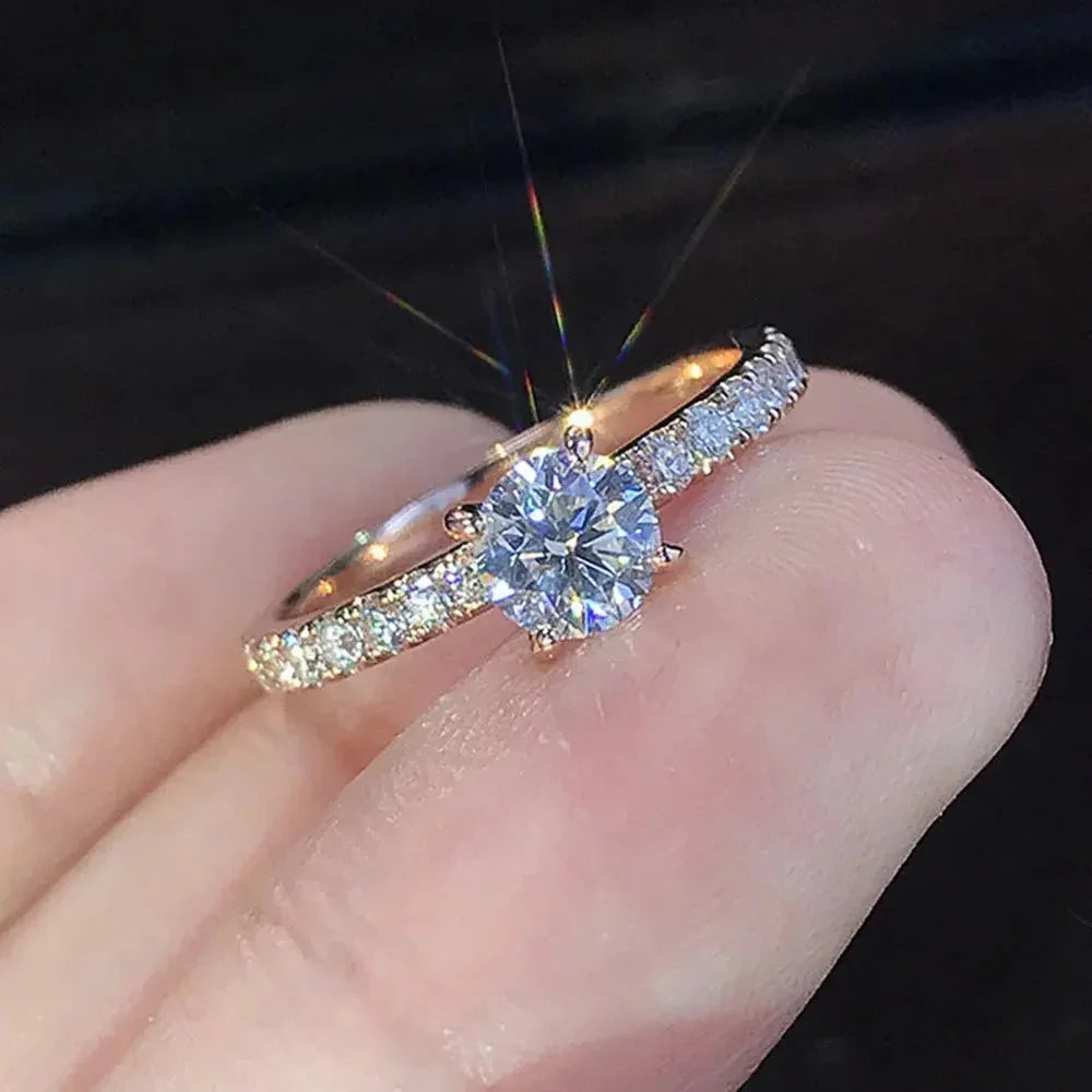 ✨Eternal Sparkle Solitaire Ring✨ - Britt Company