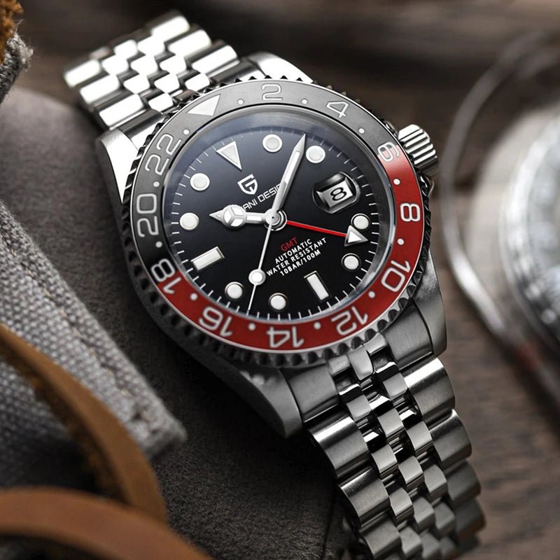 Pagani Design PD - 1662 GMT Automatic Diver Watch - Britt Company