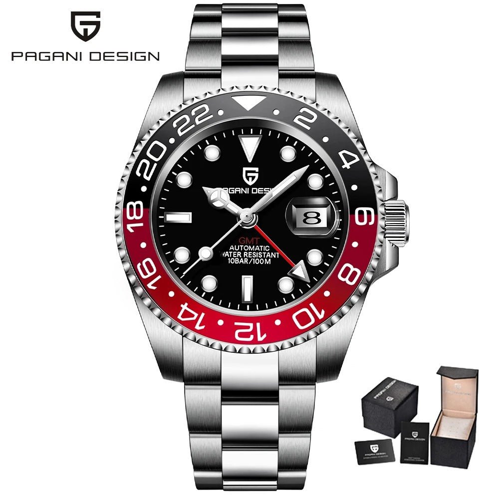 Pagani Design PD - 1662 GMT Automatic Diver Watch - Britt Company