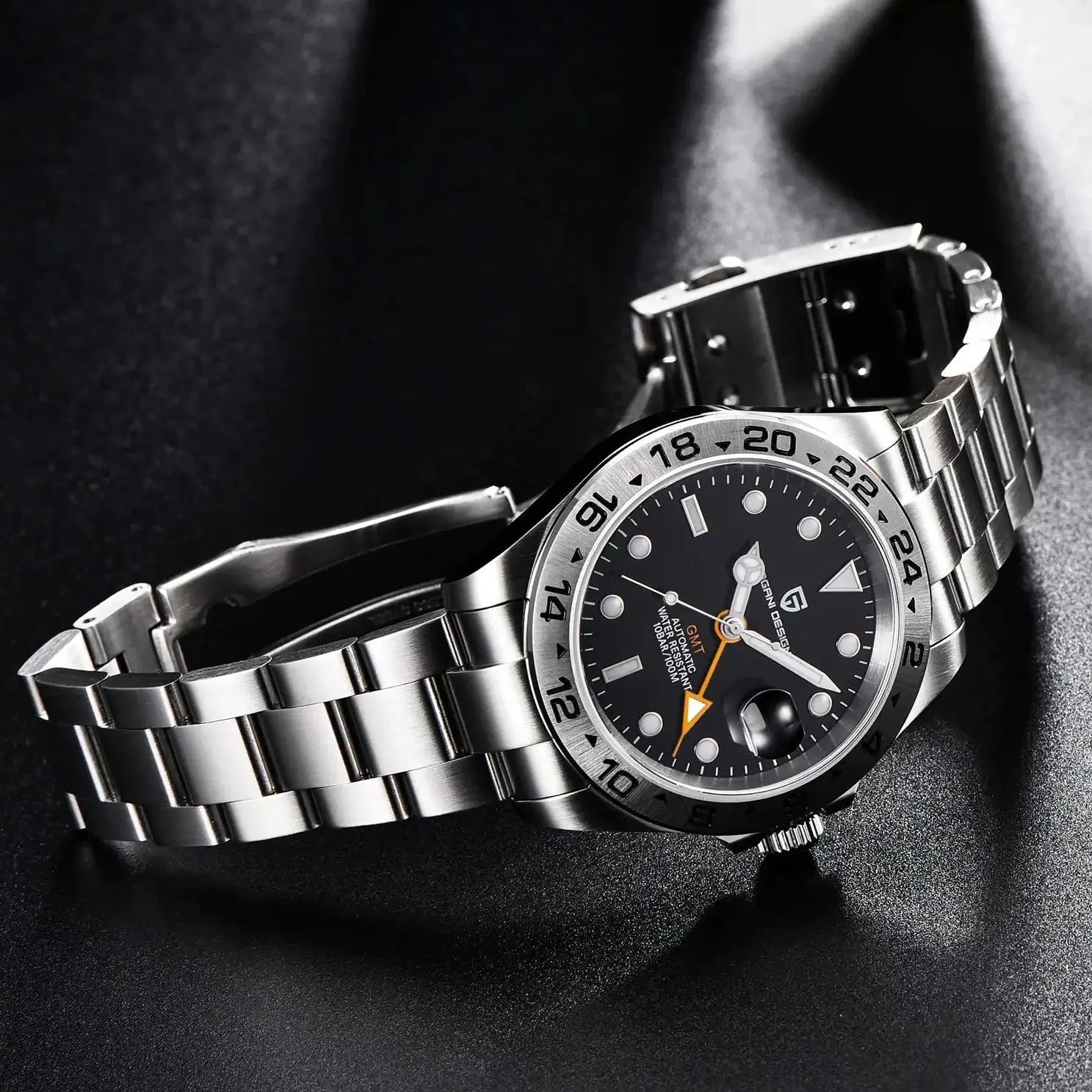 Pagani Design PD - 1682 GMT Automatic Watch – Explorer II Tribute - Britt Company