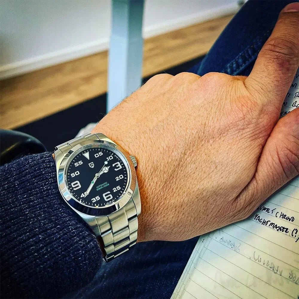 PAGANI DESIGN PD - 1692 Men’s Automatic Watch 40MM Sapphire 200M - Britt Company