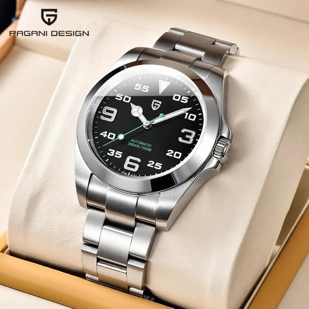 PAGANI DESIGN PD - 1692 Men’s Automatic Watch 40MM Sapphire 200M - Britt Company