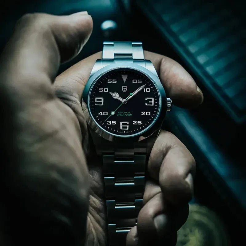 PAGANI DESIGN PD - 1692 Men’s Automatic Watch 40MM Sapphire 200M - Britt Company