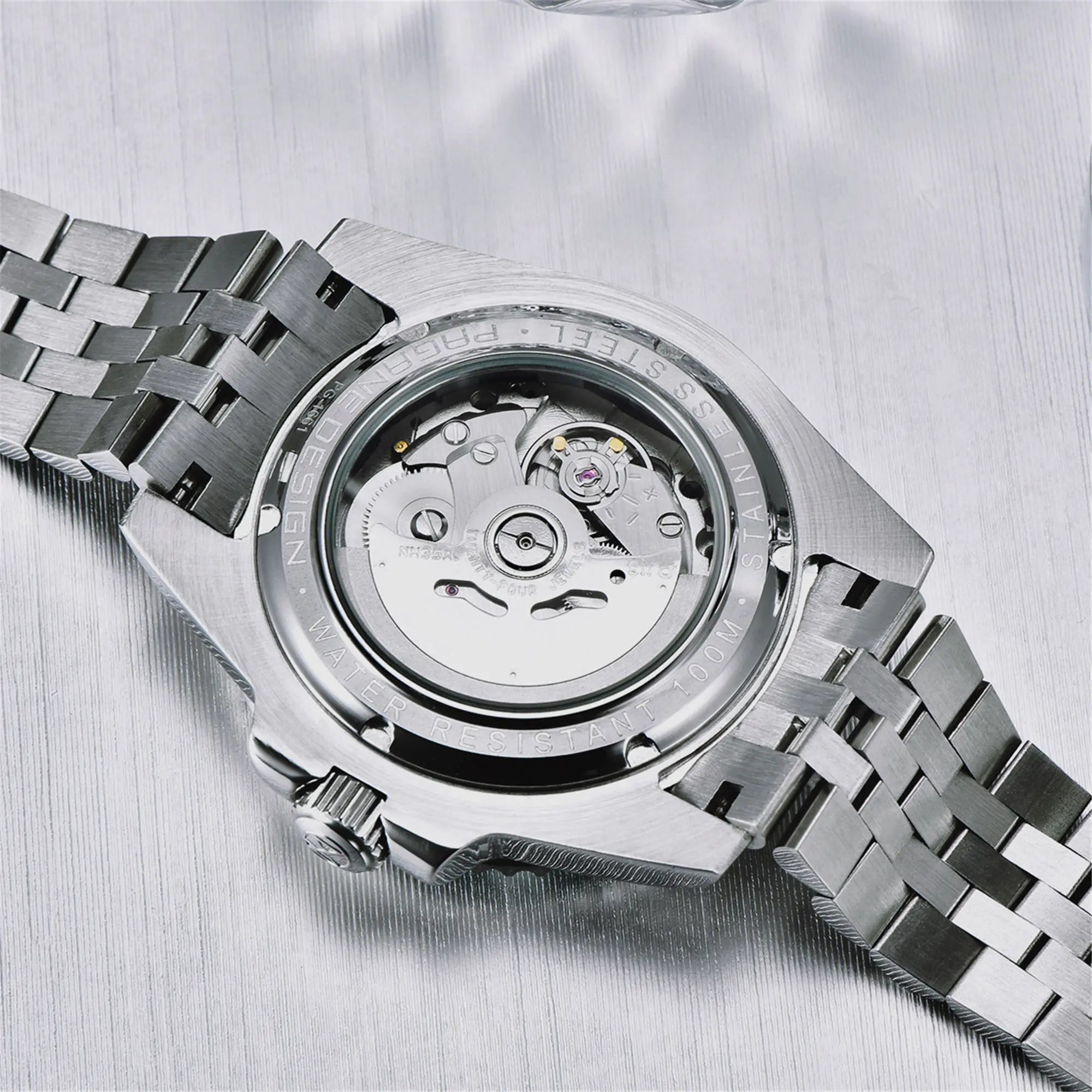 Pagani Design PG1661 – Automatic Mechanical Wristwatch 40mm Sapphire - Britt Company