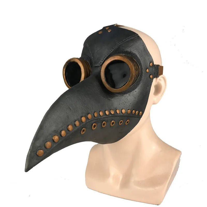 Plague Doctor Mask – Medieval Steampunk Costume for Halloween & Cosplay - Britt Company