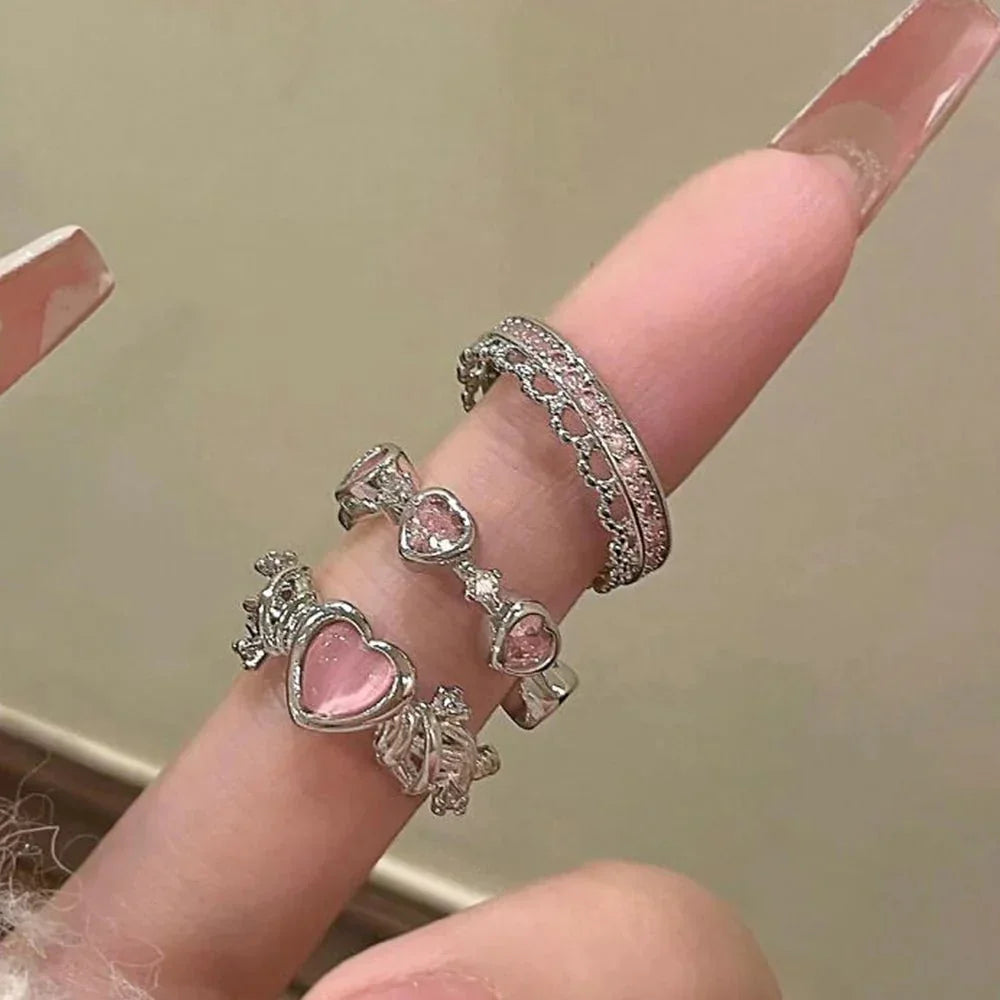 ✨Royal Heart Crown Ring Set✨ - Britt Company