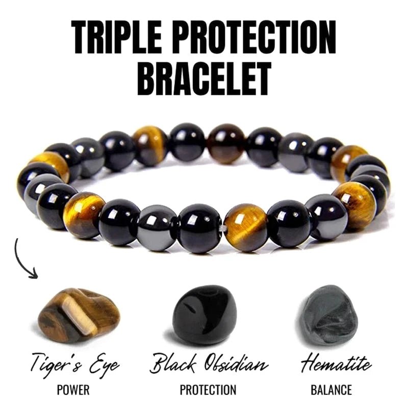 Triple Protection Energy Bracelet - Britt Company