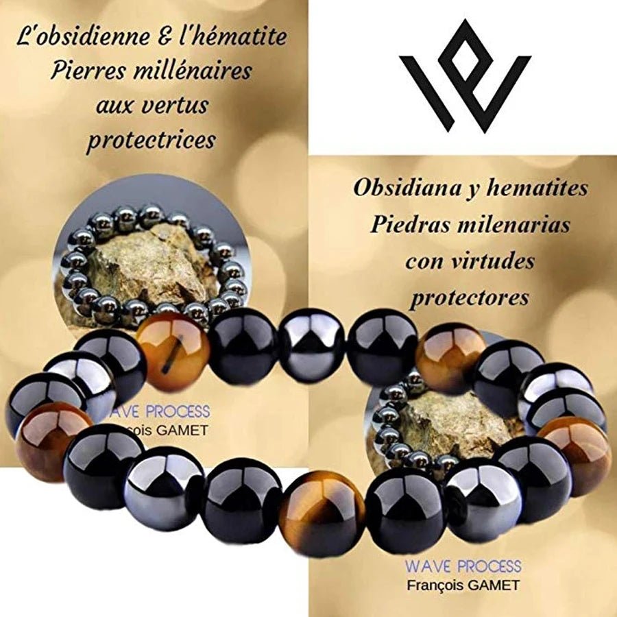 Triple Protection Energy Bracelet - Britt Company